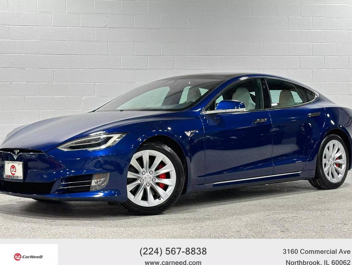 TESLA MODEL S 2019 5YJSA1E43KF330162 image